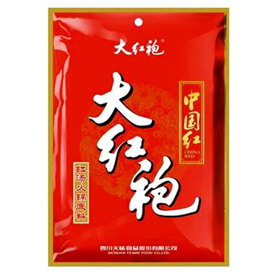 Da Hong Pao Red Soup Base for Spicy Hot Pot 150g 